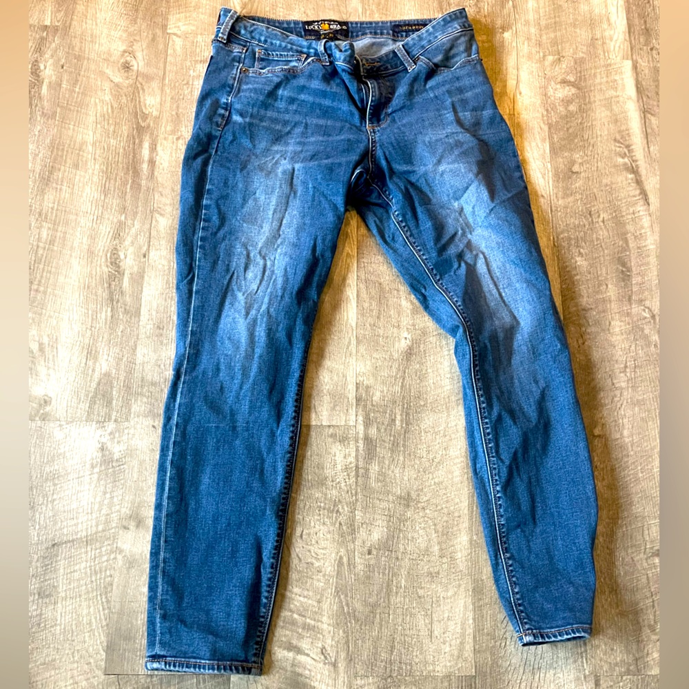 Lucky brand Lolita skinny jeans, size 12/31